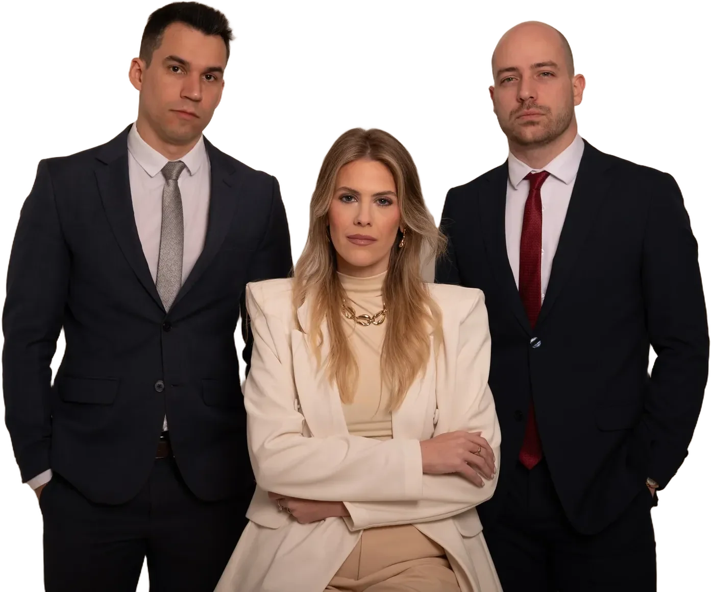 Sócios da ZNS Advogados