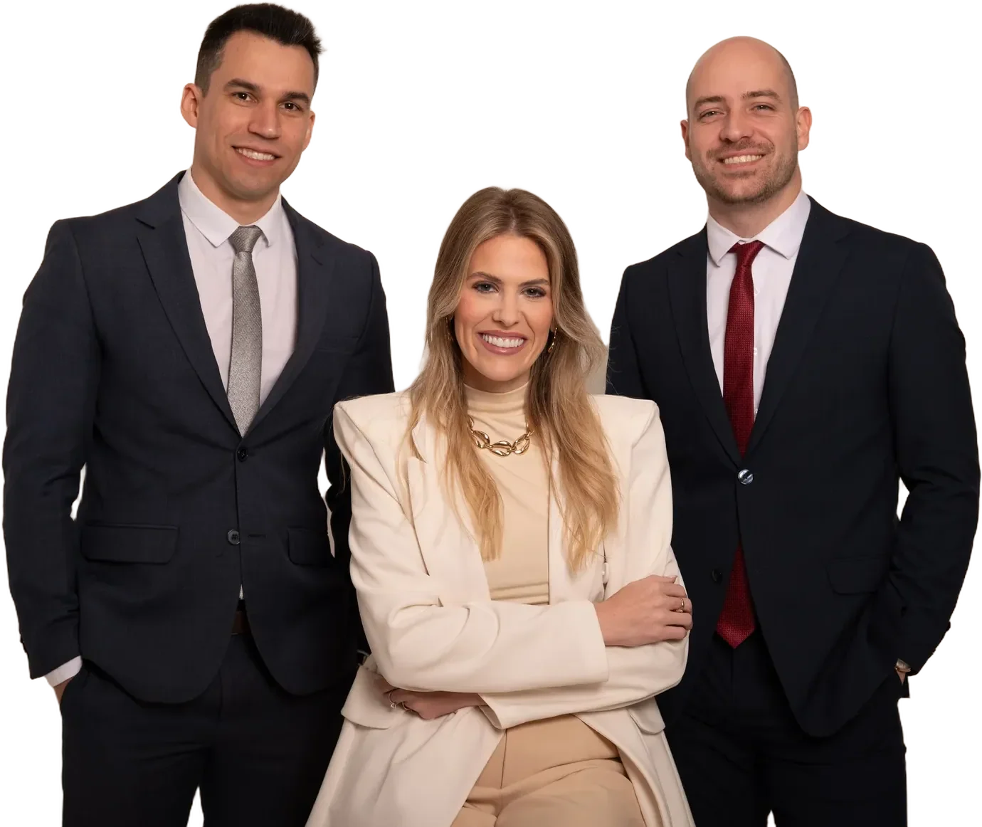 Sócios da ZNS Advogados